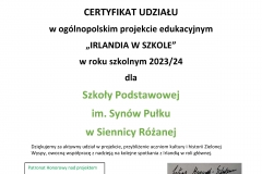 Certyfikat_SP_Siennica-Rozana